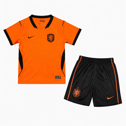 Kinder-Set Niederlande Heimtrikot 2026/27 Trikot und Shorts