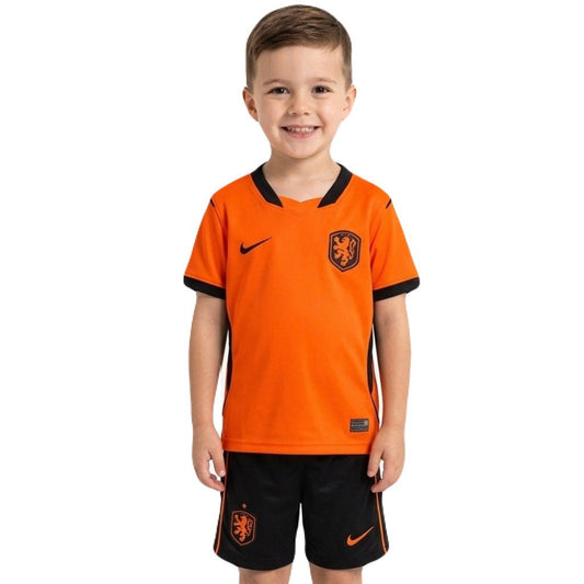 Kinder-Set Niederlande Heimtrikot 2026/27 Trikot und Shorts