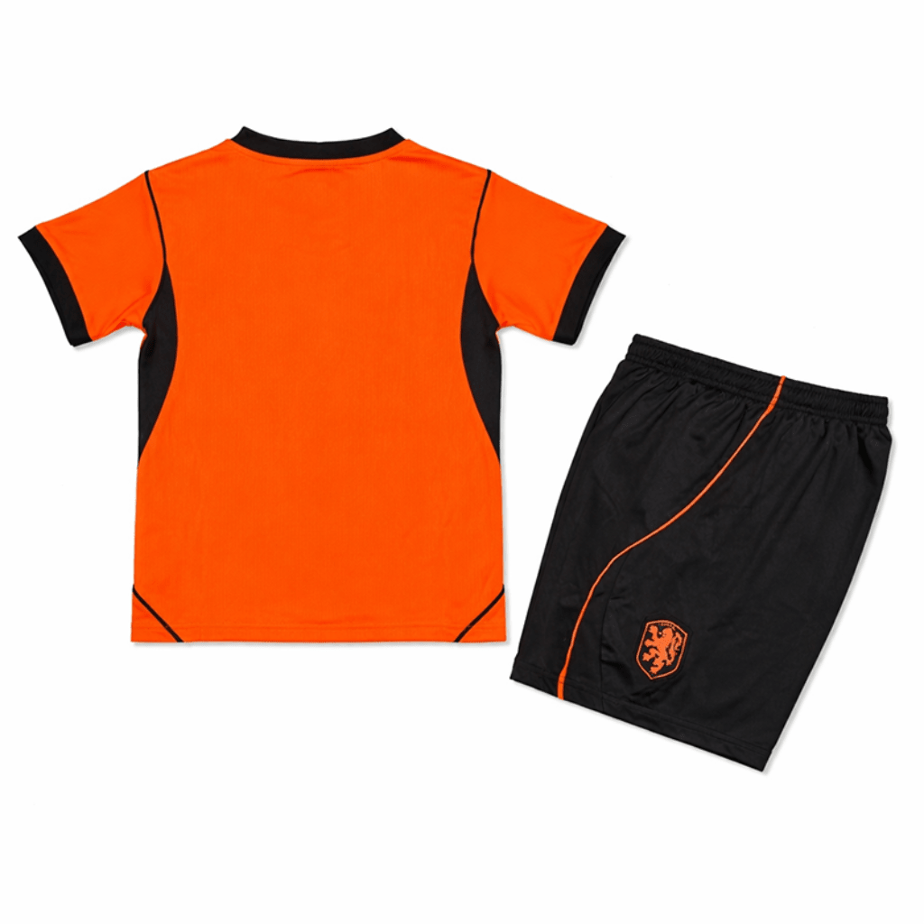 Kinder-Set Niederlande Heimtrikot 2026/27 Trikot und Shorts