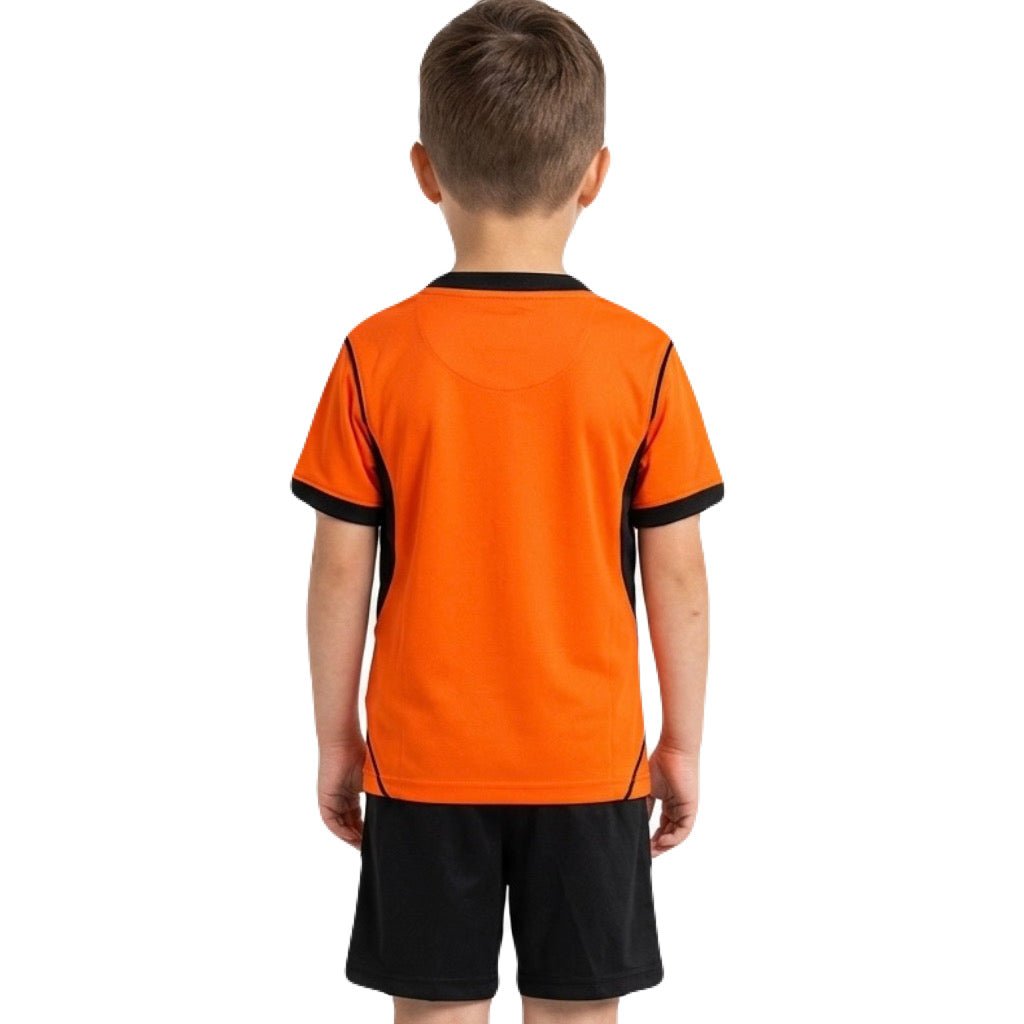 Kinder-Set Niederlande Heimtrikot 2026/27 Trikot und Shorts