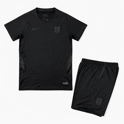 Kinder-Set Norwegen Auswärtstrikot 2026/27 Trikot und Shorts