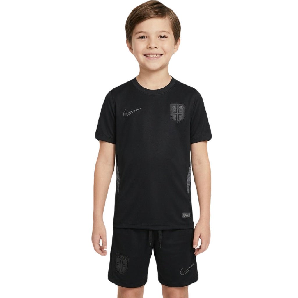 Kinder-Set Norwegen Auswärtstrikot 2026/27 Trikot und Shorts