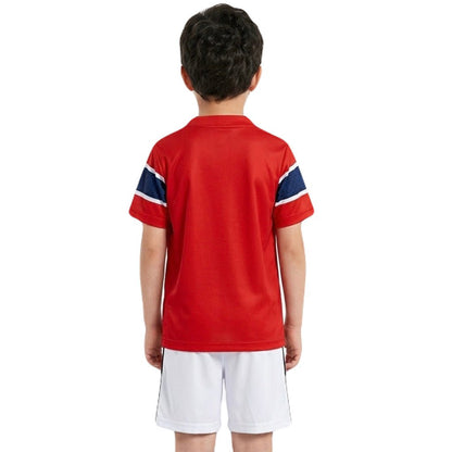 Kinder-Set Norwegen Heimtrikot 2026/27 Trikot und Shorts
