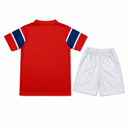 Kinder-Set Norwegen Heimtrikot 2026/27 Trikot und Shorts