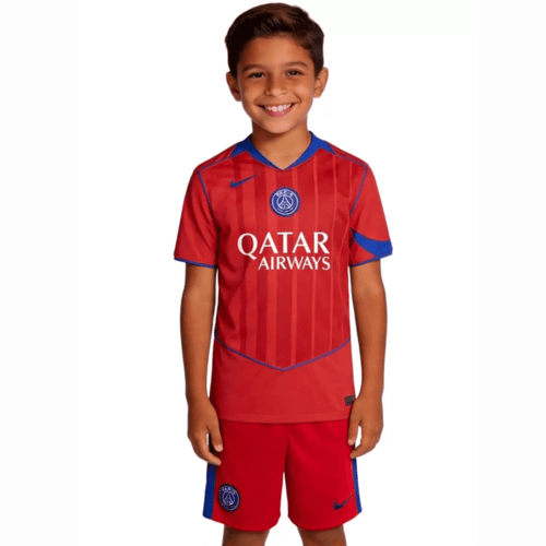 Kinder-Set PSG Drittetrikot 25/26