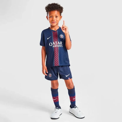 Kinder-Set PSG Heimtrikot 25/26 Marineblau