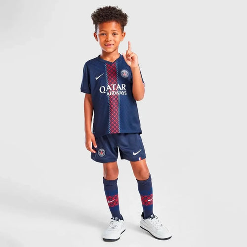 Kinder-Set PSG Heimtrikot 25/26 Marineblau
