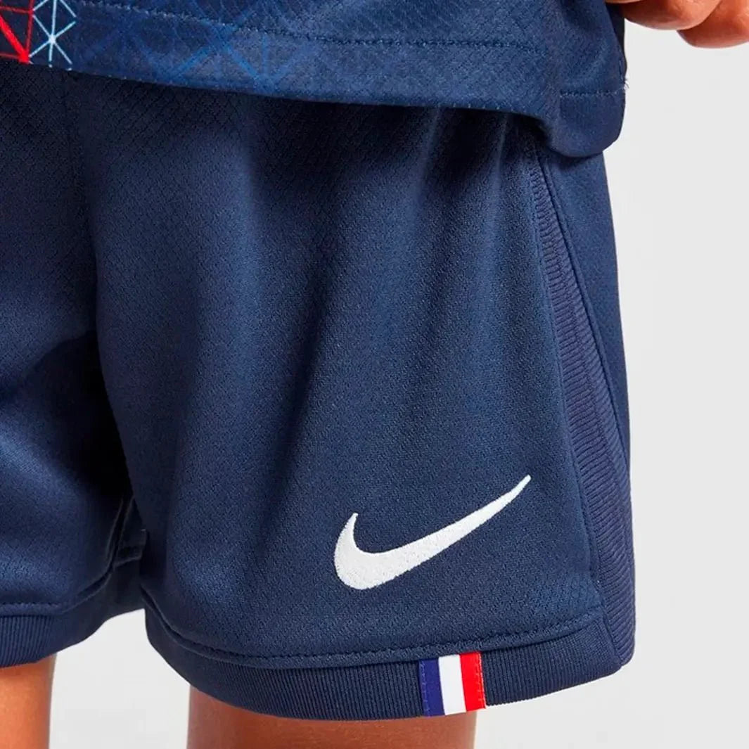 Kinder-Set PSG Heimtrikot 25/26 Marineblau