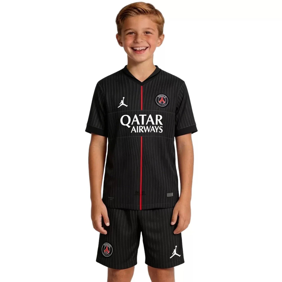 Kinder-Set PSG Viertes Trikot 25/26