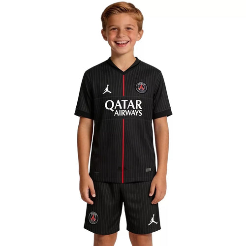 Kinder-Set PSG Viertes Trikot 25/26