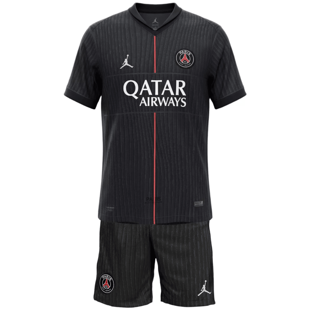 Kinder-Set PSG Viertes Trikot 25/26