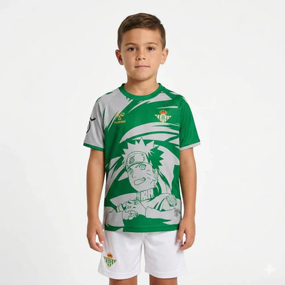 Kinder-Set Real Betis Limitierte Auflage 25/26