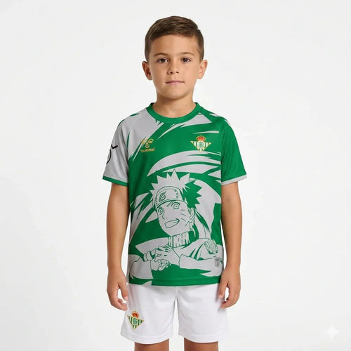 Kinder-Set Real Betis Limitierte Auflage 25/26