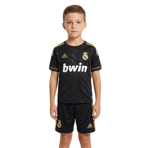Kinder-Set Real Madrid Auswärtstrikot 11/12 (Retro)