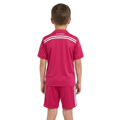 Kinder-Set Real Madrid Auswärtstrikot 14/15 (Retro)