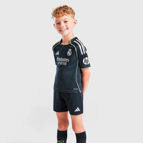 Kinder-Set Real Madrid Auswärtstrikot 25/26