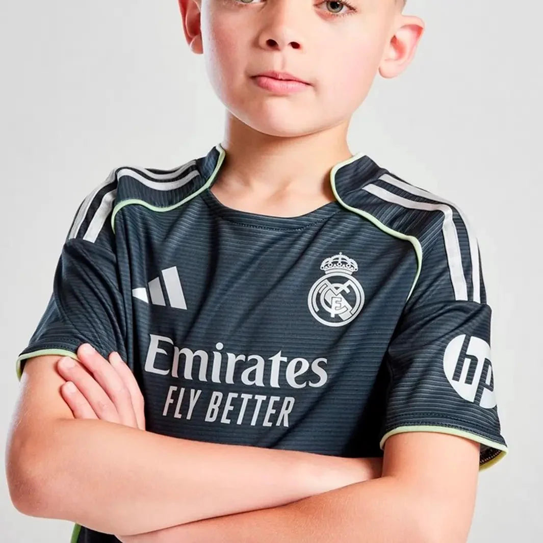 Kinder-Set Real Madrid Auswärtstrikot 25/26