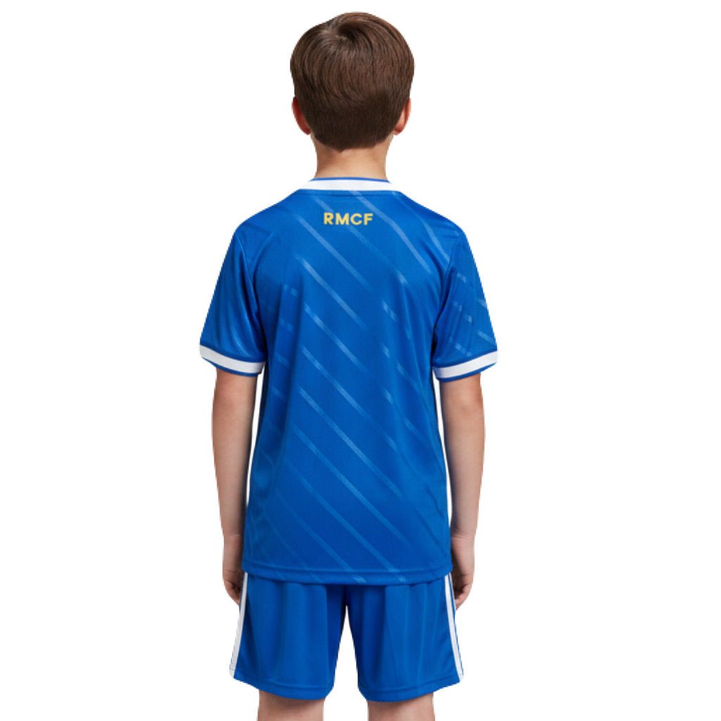 Kinder-Set Real Madrid Drittetrikot 25/26 Blau