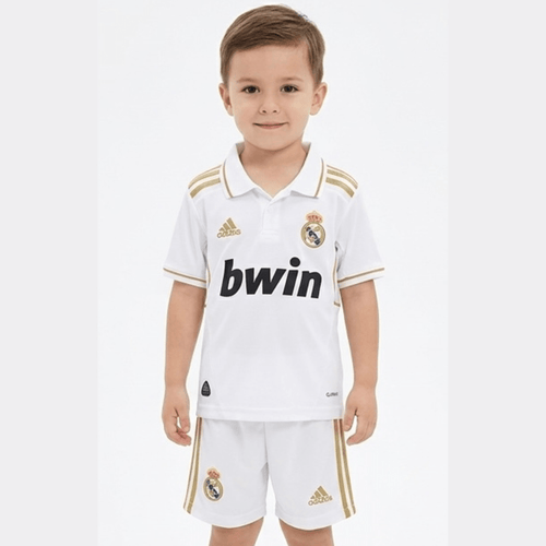 Kinder-Set Real Madrid Heim 11/12 (Retro)