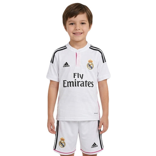 Kinder-Set Real Madrid Heim 14/15 (Retro)