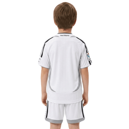 Kinder-Set Real Madrid Heimtrikot 06/07 (Retro)