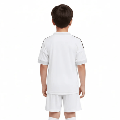 Kinder-Set Real Madrid Heimtrikot 25/26 Weiß