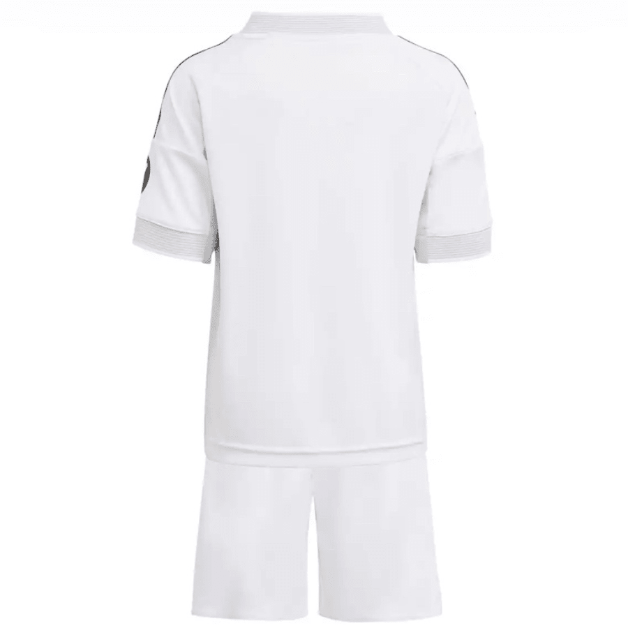 Kinder-Set Real Madrid Heimtrikot 25/26 Weiß