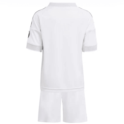 Kinder-Set Real Madrid Heimtrikot 25/26 Weiß
