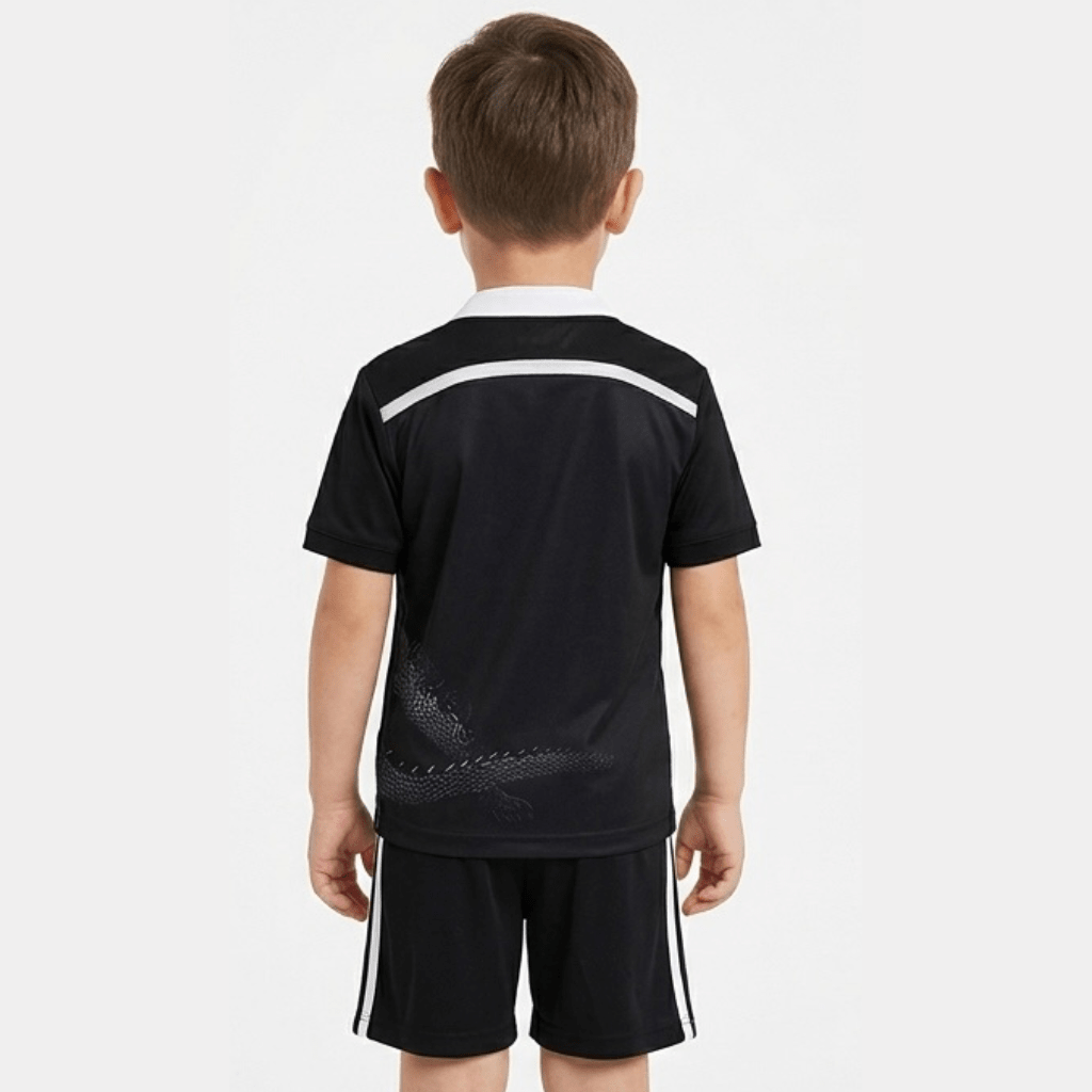 Kinder-Set Real Madrid III 14/15 Schwarz (Retro)