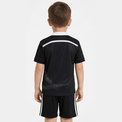 Kinder-Set Real Madrid III 14/15 Schwarz (Retro)