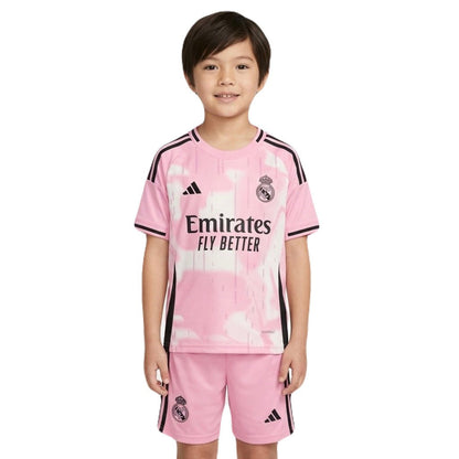 Kinder-Set Real Madrid Limitierte Auflage 25/26 Rosa