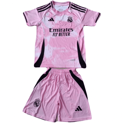 Kinder-Set Real Madrid Limitierte Auflage 25/26 Rosa
