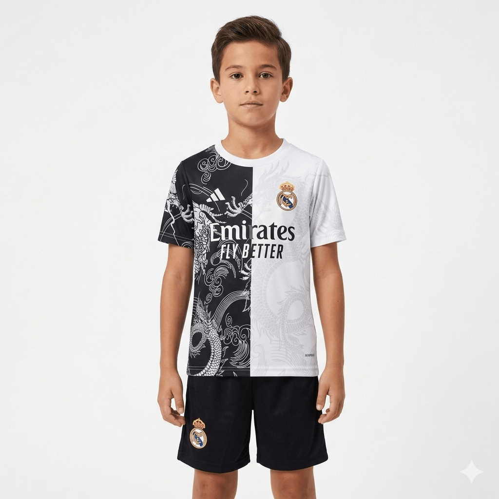 Kinder-Set Real Madrid Sonderedition 25/26