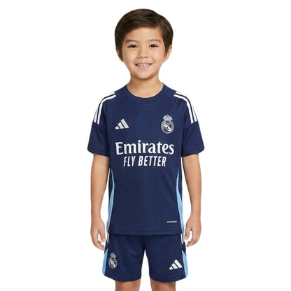 Kinder-Set Real Madrid Training 25/26 Trikot Und Shorts