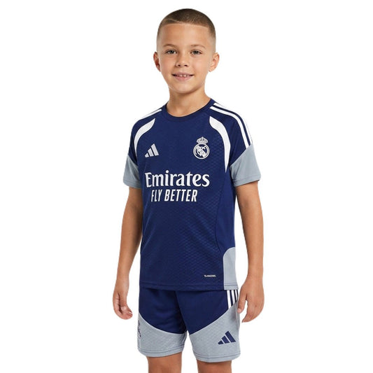 Kinder-Set Real Madrid Training 26/27 Trikot Und Shorts