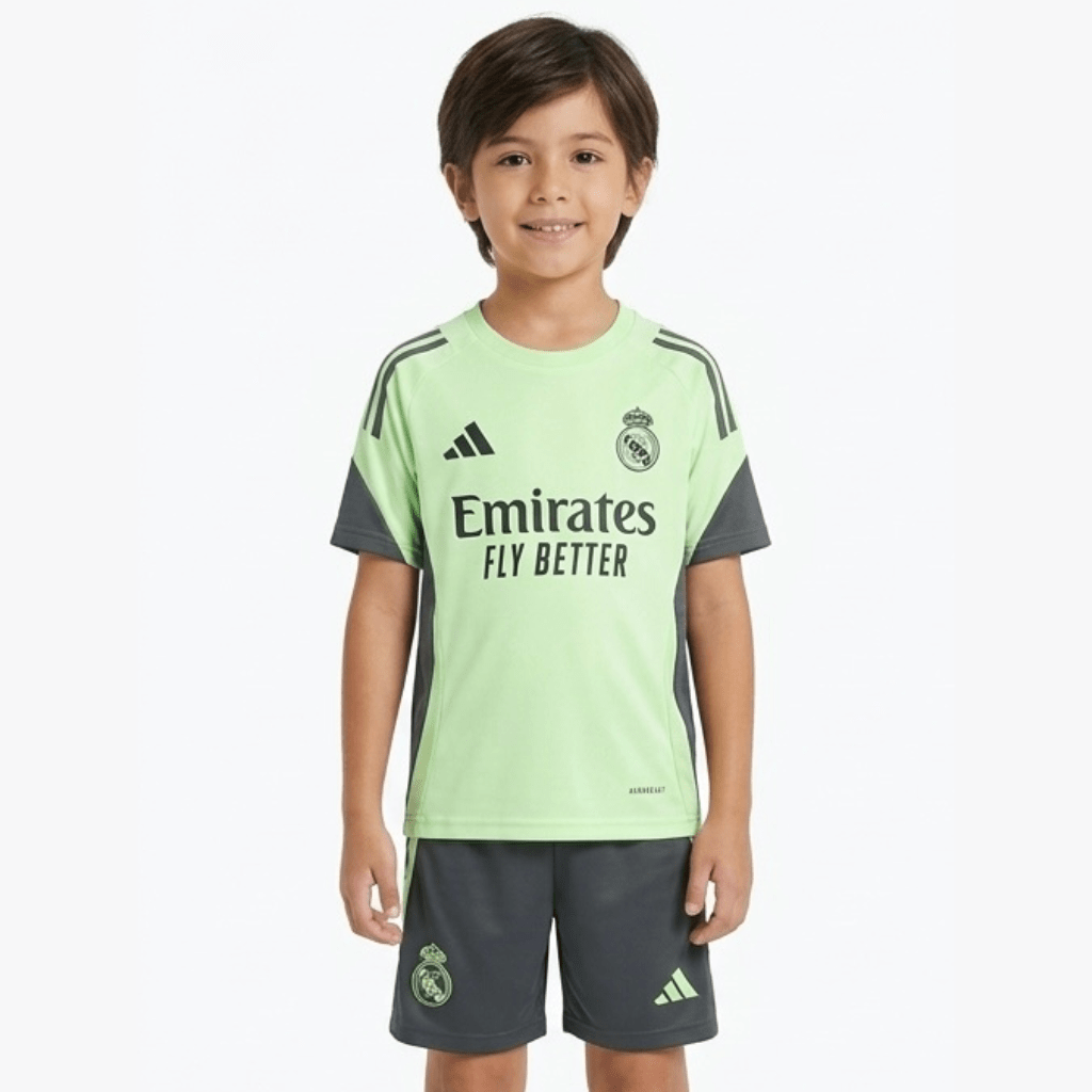Kinder-Set Real Madrid Trainingsanzug 25/26
