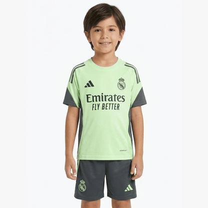 Kinder-Set Real Madrid Trainingsanzug 25/26