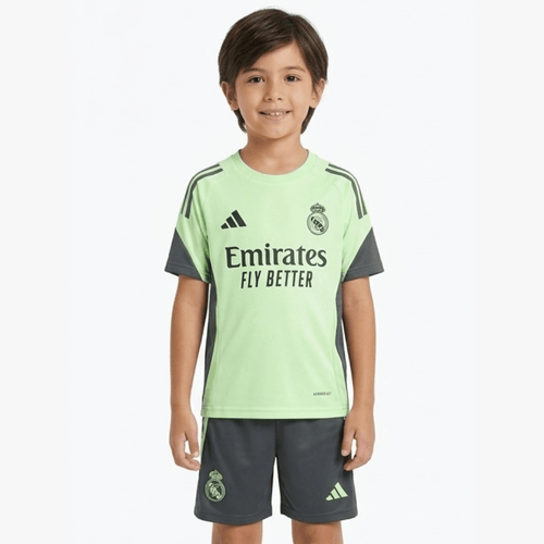 Kinder-Set Real Madrid Trainingsanzug 25/26