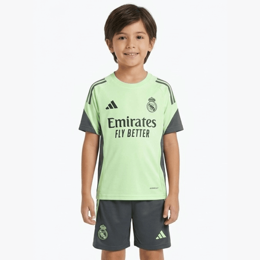 Kinder-Set Real Madrid Trainingsanzug 25/26