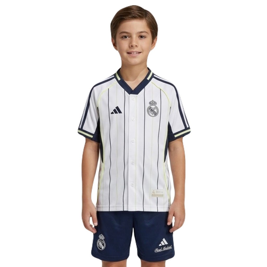 Kinder-Set Real Madrid US Pack 25/26