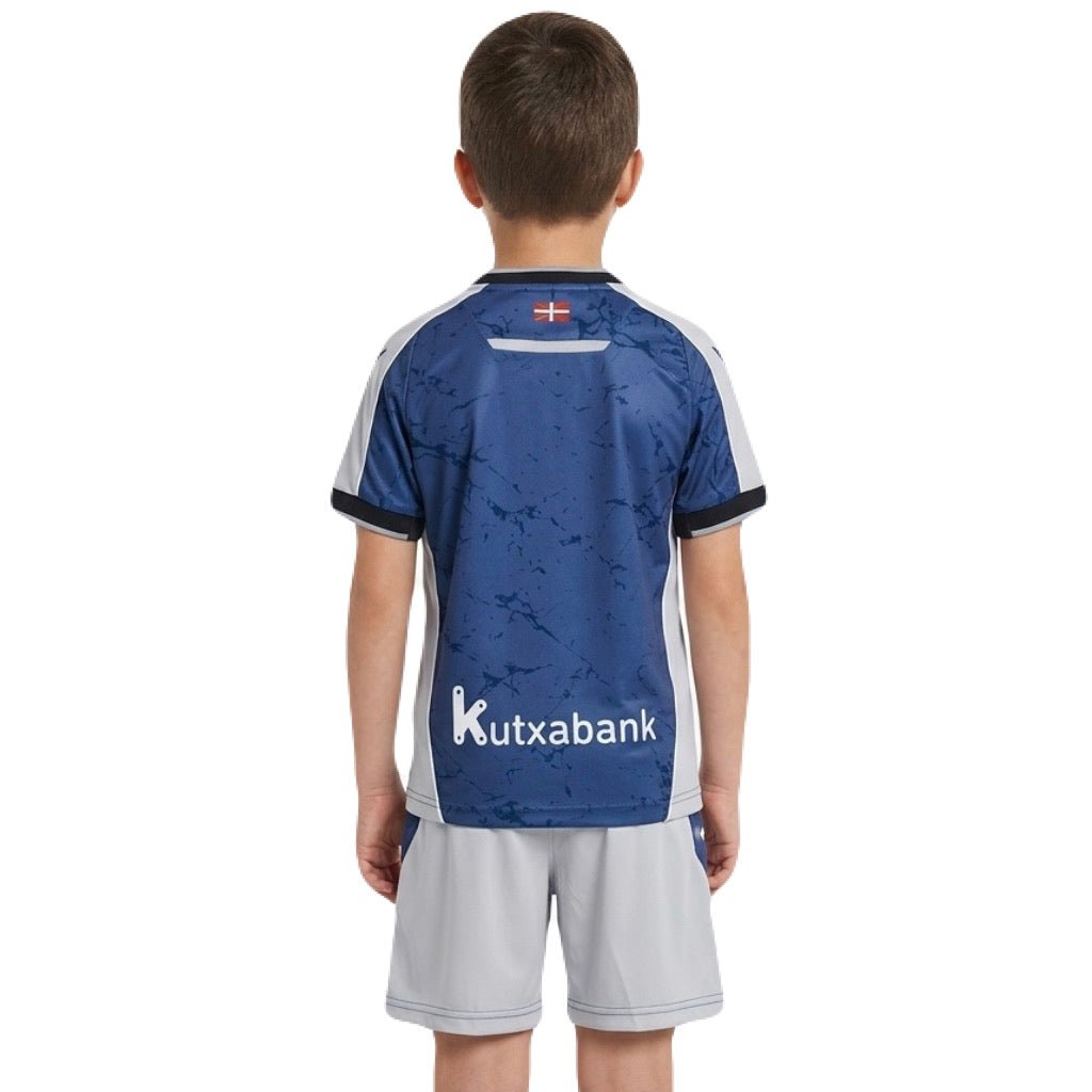 Kinder-Set Real Sociedad Auswärtstrikot 25/26