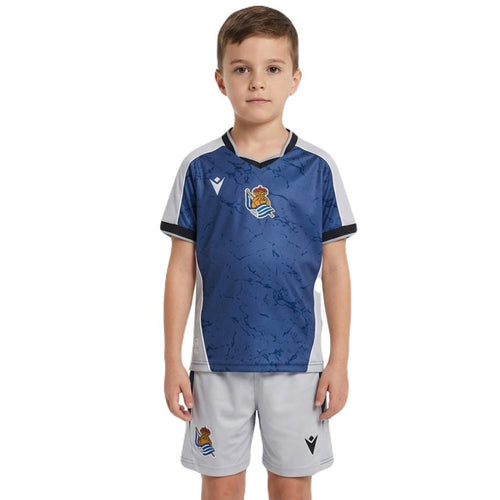 Kinder-Set Real Sociedad Auswärtstrikot 25/26