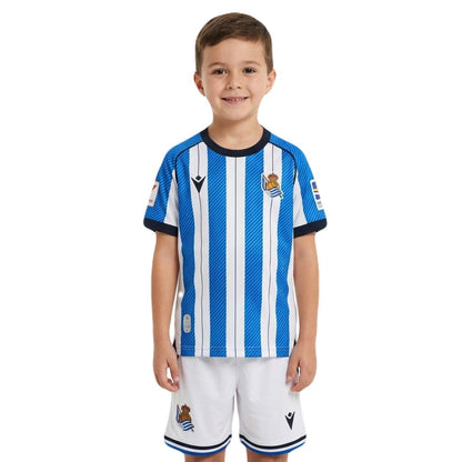Kinder-Set Real Sociedad Heimtrikot 25/26