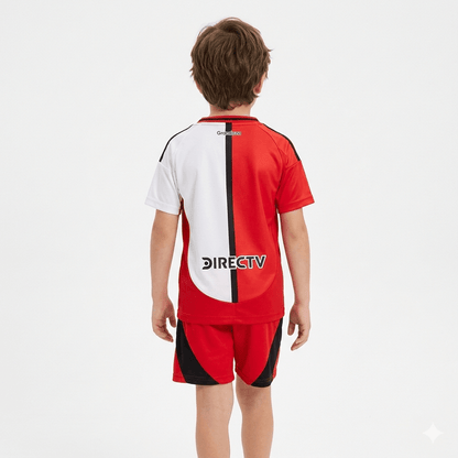 Kinder-Set River Plate Drittetrikot 25/26 Trikot und Shorts