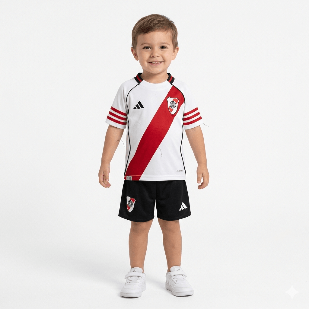 Kinder-Set River Plate Heimtrikot 25/26