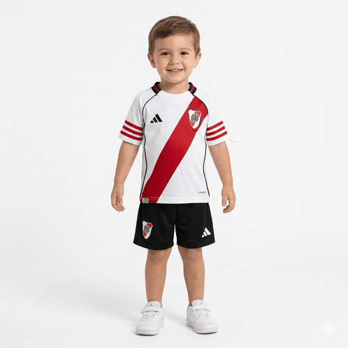 Kinder-Set River Plate Heimtrikot 25/26