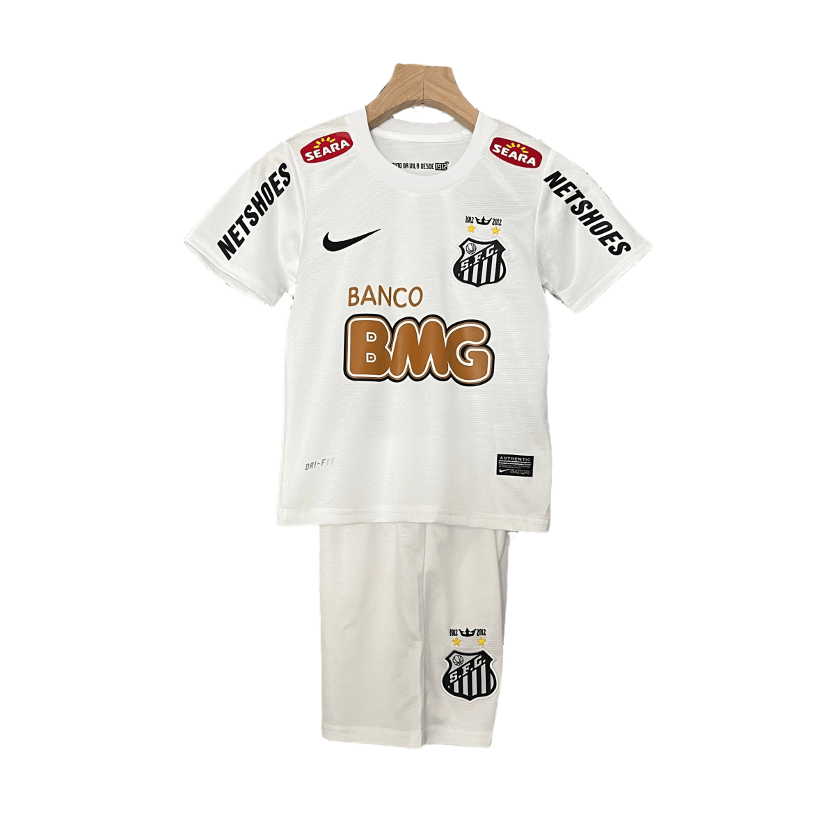 Kinder-Set Santos I 11/12 Weiß (Retro)