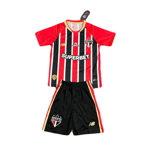 Kinder-Set São Paulo Auswärtstrikot 25/26