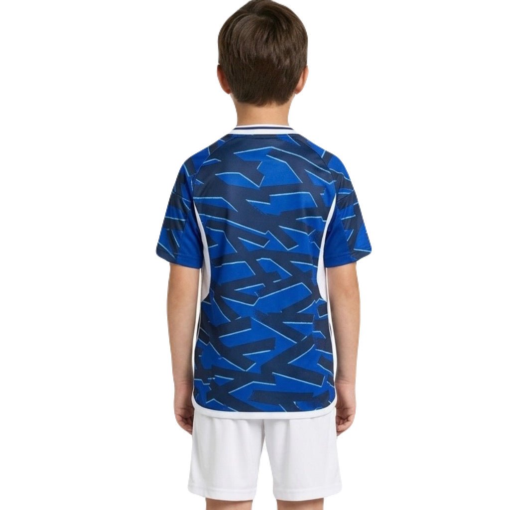 Kinder-Set Schalke 04 Heimtrikot 25/26 Trikot und Shorts