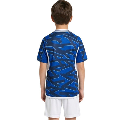 Kinder-Set Schalke 04 Heimtrikot 25/26 Trikot und Shorts